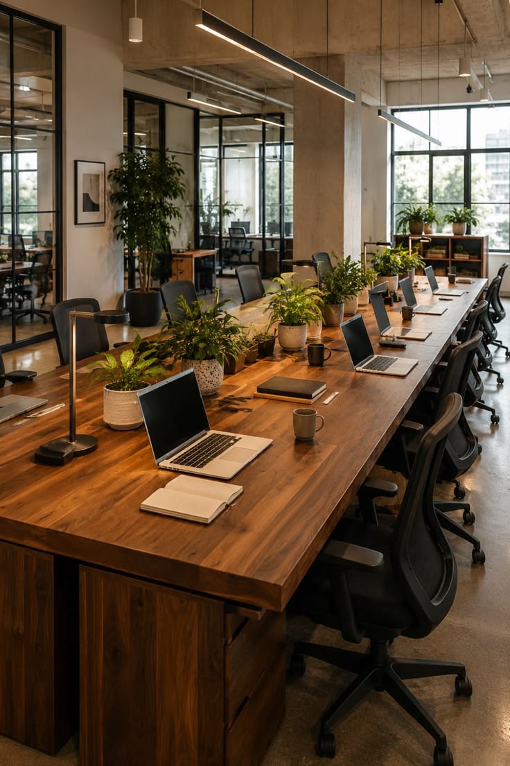 Modern Commercial Space Interior
